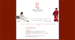 Desktop Screenshot of phoenix-kampfkunst.de